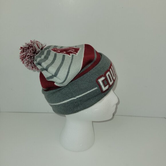WSU Cougars Knit Stocking Cap Hat Beanie G206 Wear One Size - Picture 5 of 6